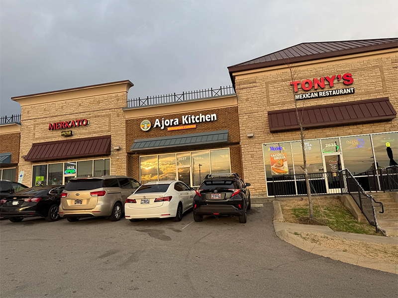 Ajora Ethiopian Kitchen Interior